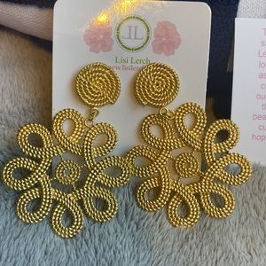 Lisi Lerch Cameran gold earrings